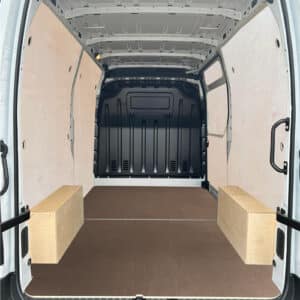 Renault Master Kit plancher cp rugueux + côtés/portes cp ordinaire + Pass roues